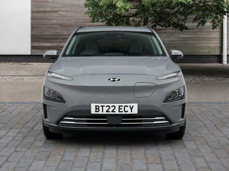 Hyundai Kona 64Kwh Premium Suv 10.5Kw Charge Grey #2
