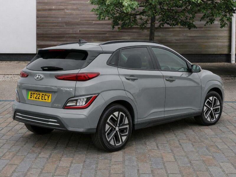 Hyundai Kona 64Kwh Premium Suv 10.5Kw Charge Grey #5