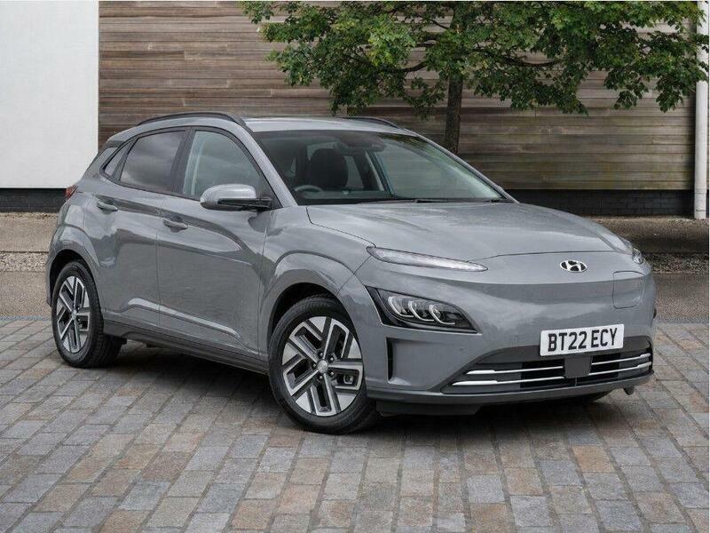 Hyundai Kona 64Kwh Premium Suv 10.5Kw Charge Grey