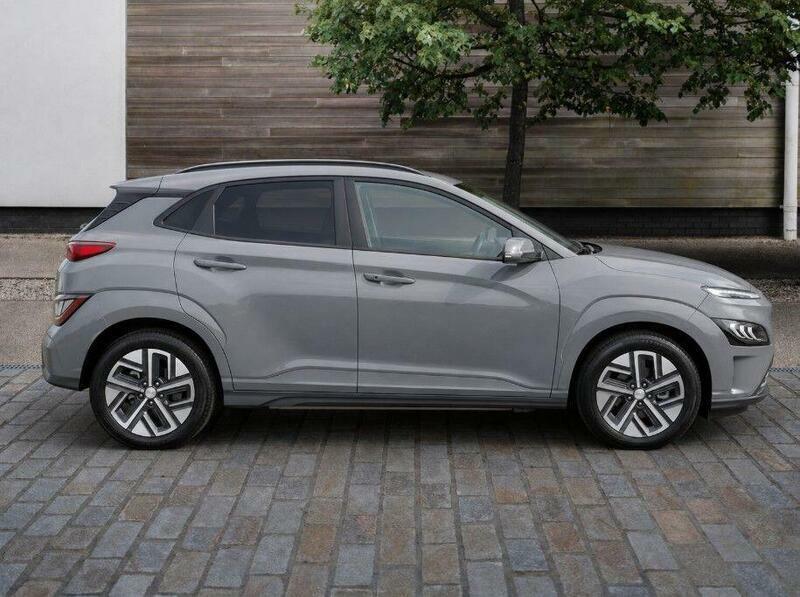 Hyundai Kona 64Kwh Premium Suv 10.5Kw Charge Grey #6
