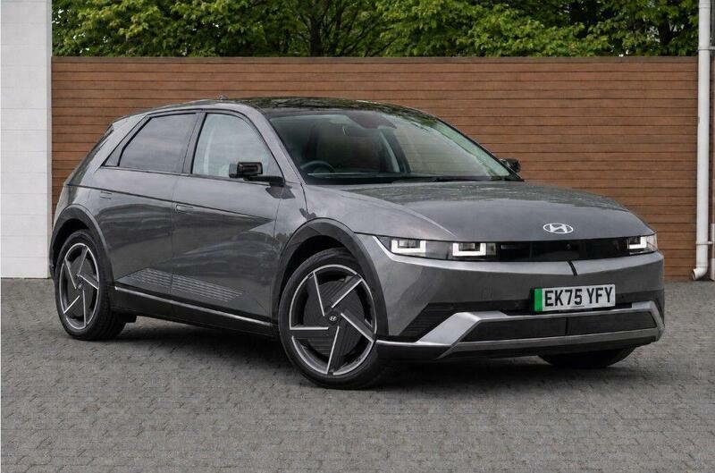 Hyundai Ioniq 5 84Kwh Ultimate Hatchback Awd 32 Grey