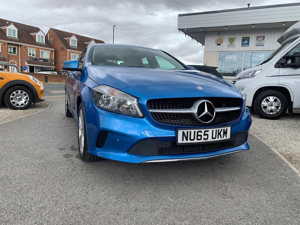 Mercedes-Benz A Class 1.6 Sport Executive 7G-dct Euro 6 Ss #5