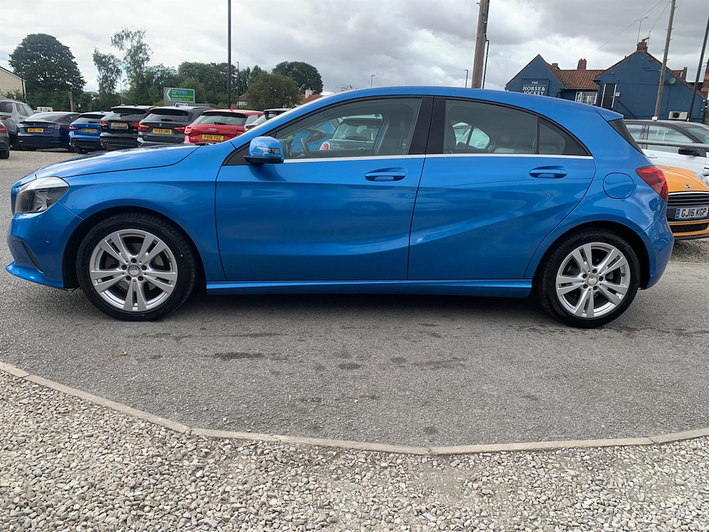 Mercedes-Benz A Class 1.6 Sport Executive 7G-dct Euro 6 Ss #6