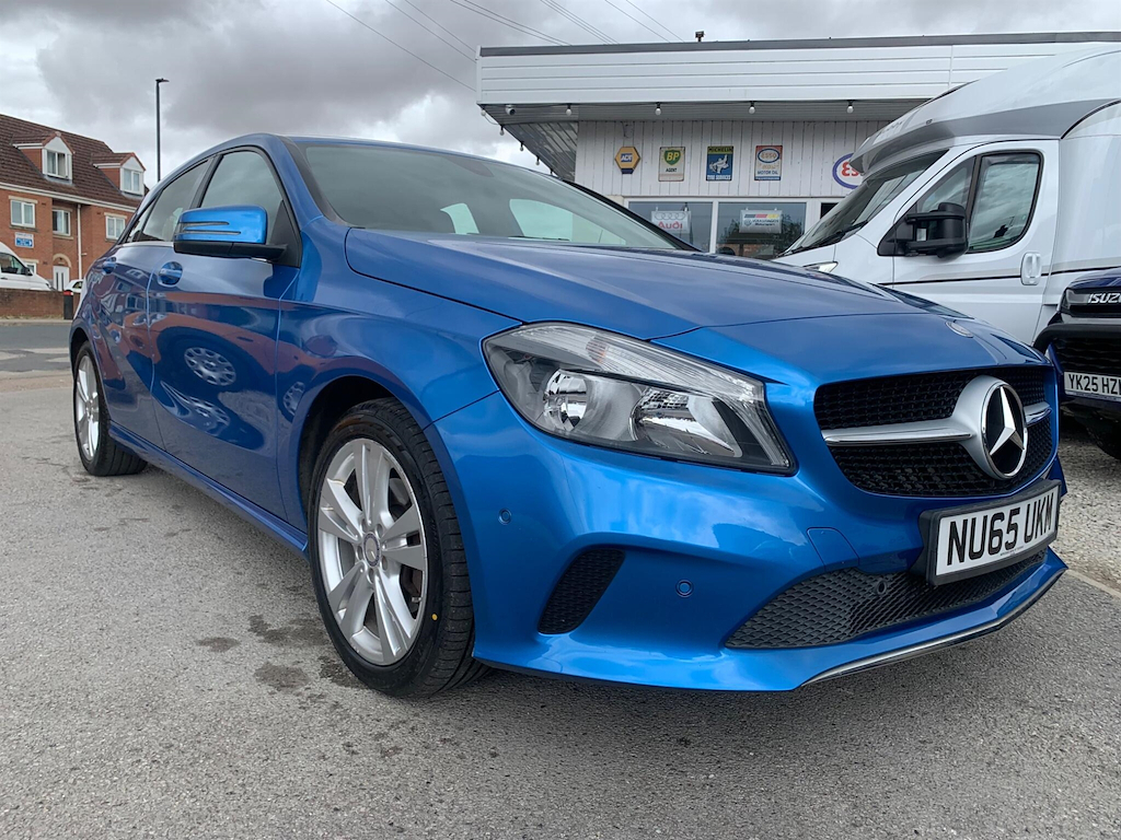 Mercedes-Benz A Class 1.6 Sport Executive 7G-dct Euro 6 Ss
