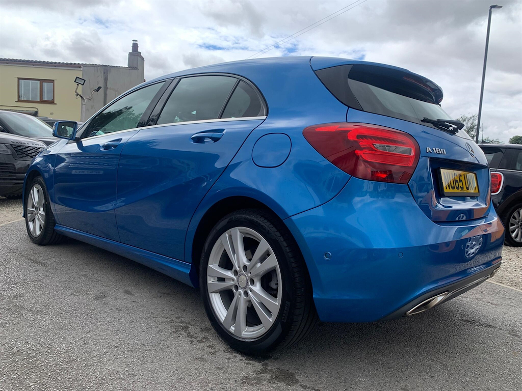 Mercedes-Benz A Class 1.6 Sport Executive 7G-dct Euro 6 Ss #4