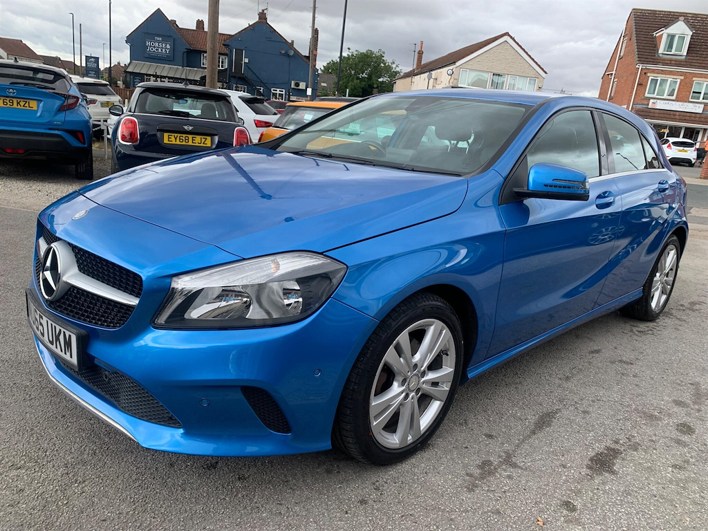 Mercedes-Benz A Class 1.6 Sport Executive 7G-dct Euro 6 Ss #3
