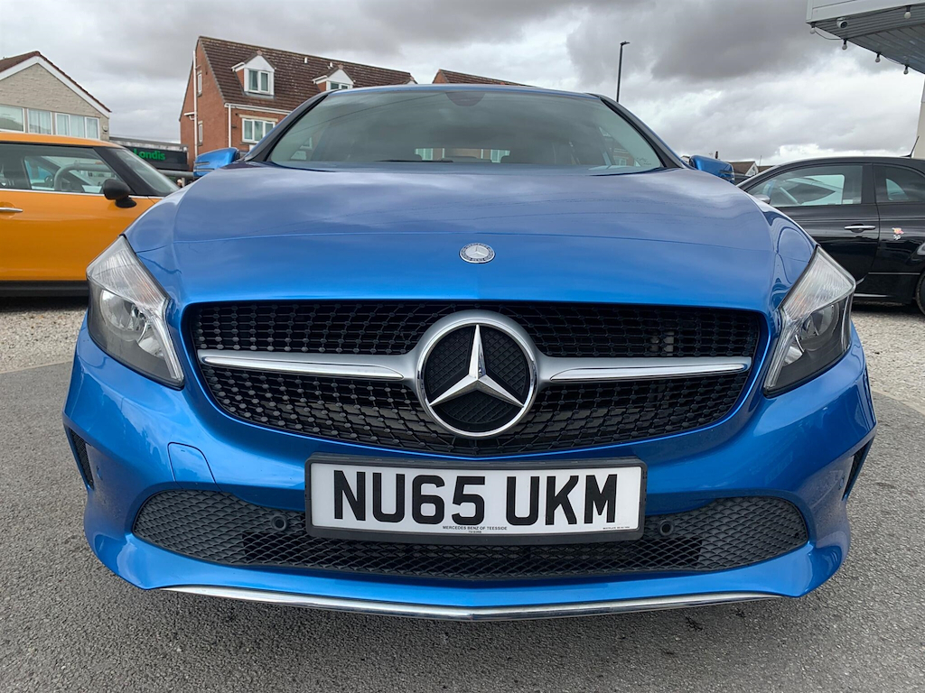 Mercedes-Benz A Class 1.6 Sport Executive 7G-dct Euro 6 Ss #2