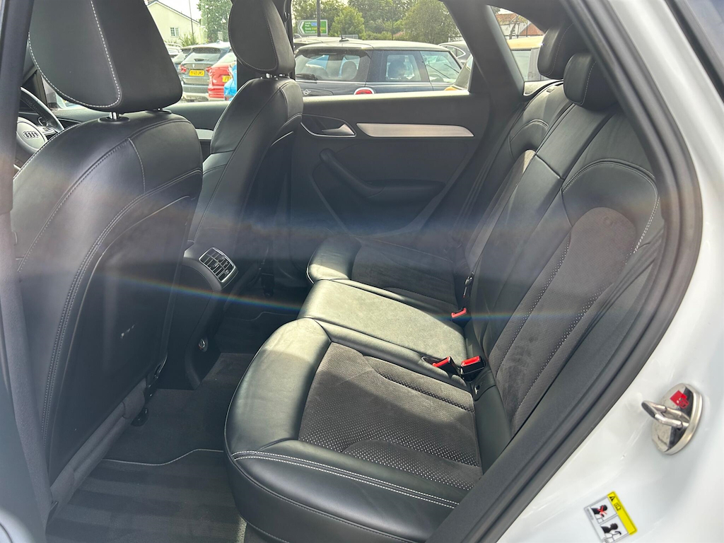 Audi Q3 2.0 Tdi S Line Plus Quattro Euro 6 Ss #4