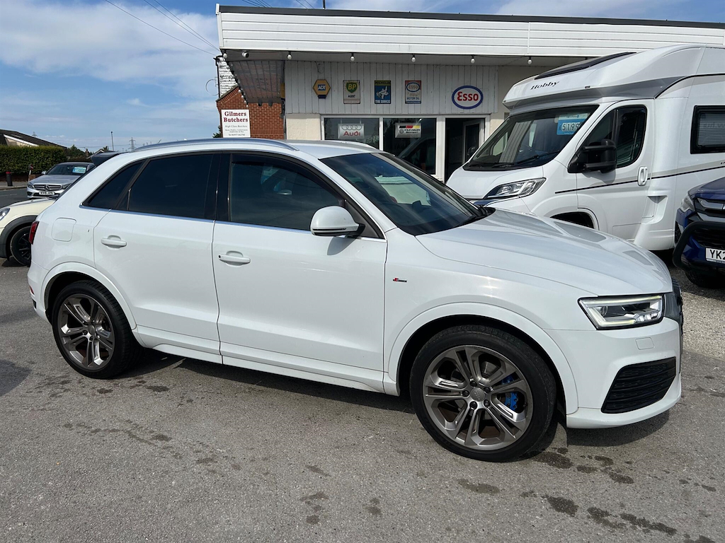 Audi Q3 2.0 Tdi S Line Plus Quattro Euro 6 Ss