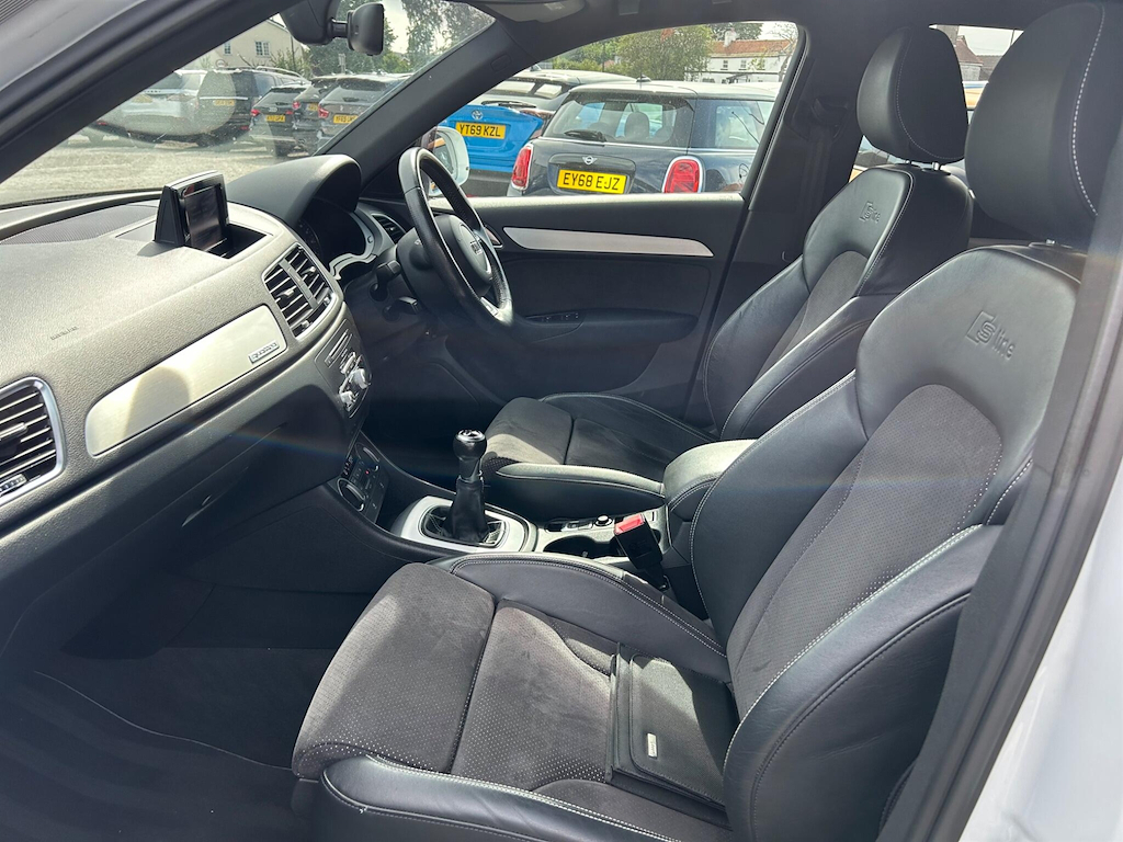 Audi Q3 2.0 Tdi S Line Plus Quattro Euro 6 Ss #6