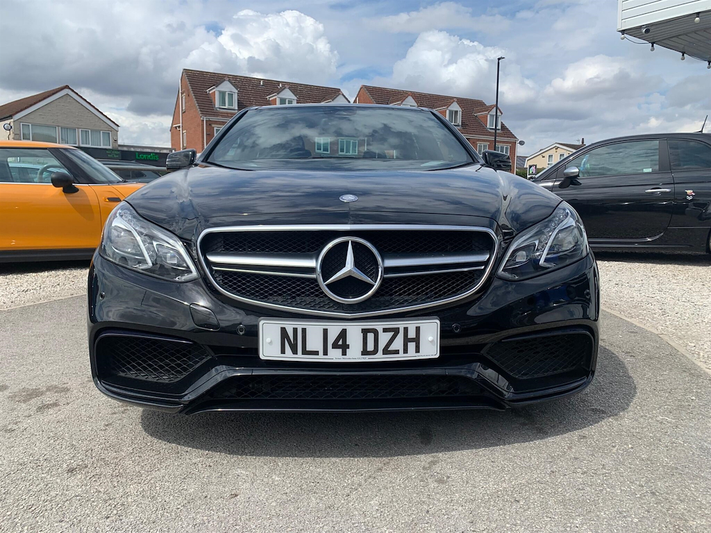 Mercedes-Benz E Class 5.5 V8 Biturbo Amg Spds Mct Euro 6 Ss #2