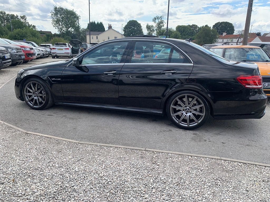 Mercedes-Benz E Class 5.5 V8 Biturbo Amg Spds Mct Euro 6 Ss #5