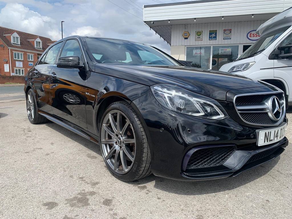 Mercedes-Benz E Class 5.5 V8 Biturbo Amg Spds Mct Euro 6 Ss