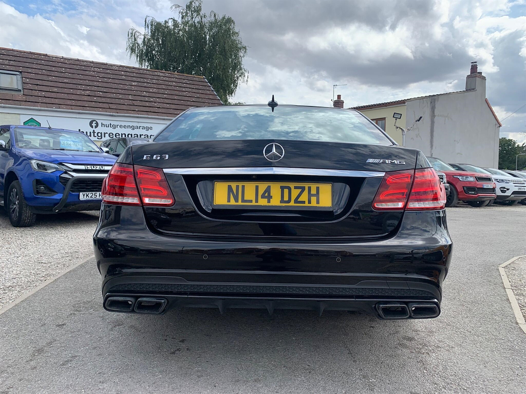 Mercedes-Benz E Class 5.5 V8 Biturbo Amg Spds Mct Euro 6 Ss #6