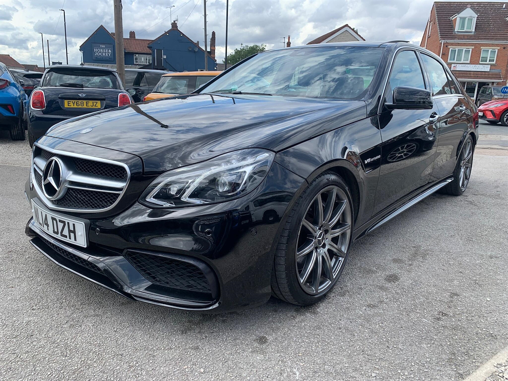 Mercedes-Benz E Class 5.5 V8 Biturbo Amg Spds Mct Euro 6 Ss #3