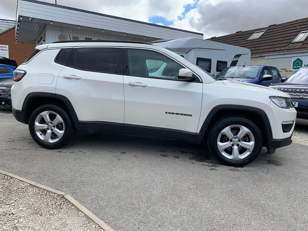 Jeep Compass 1.4T Multiairii Longitude Euro 6 Ss White #4