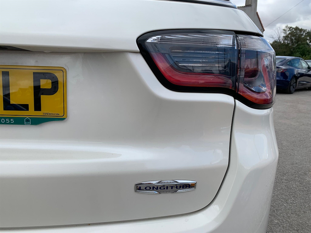 Jeep Compass 1.4T Multiairii Longitude Euro 6 Ss White #6