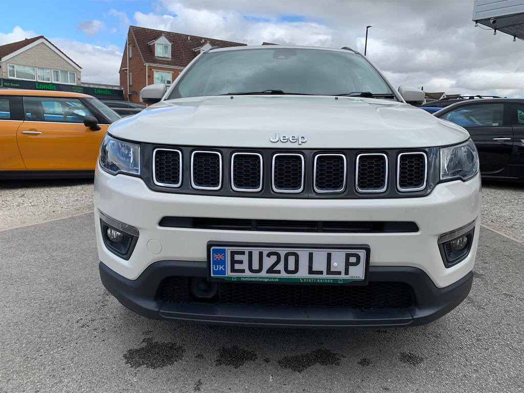 Jeep Compass 1.4T Multiairii Longitude Euro 6 Ss White #2