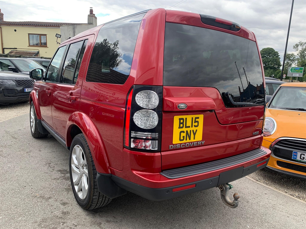Land Rover Discovery 3 3.0 4 Sd V6 Hse 4Wd Euro 5 Ss #4