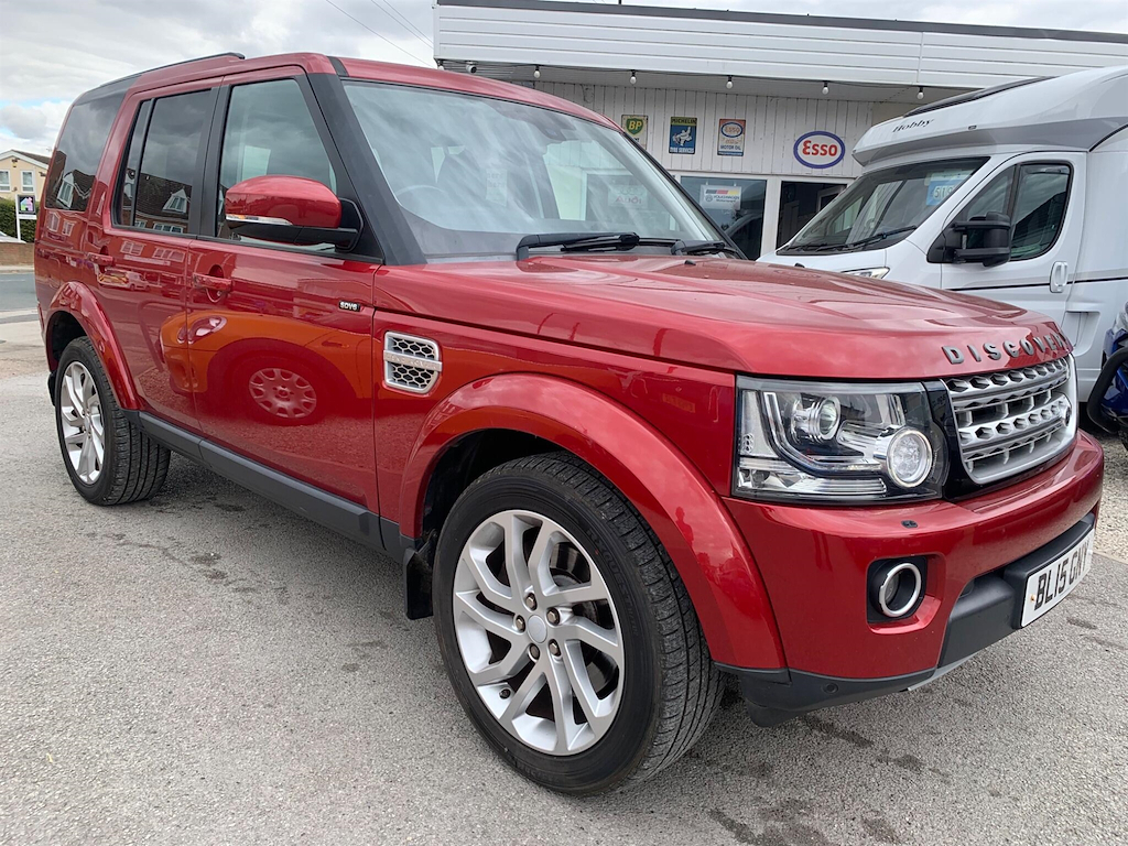 Land Rover Discovery 3 3.0 4 Sd V6 Hse 4Wd Euro 5 Ss