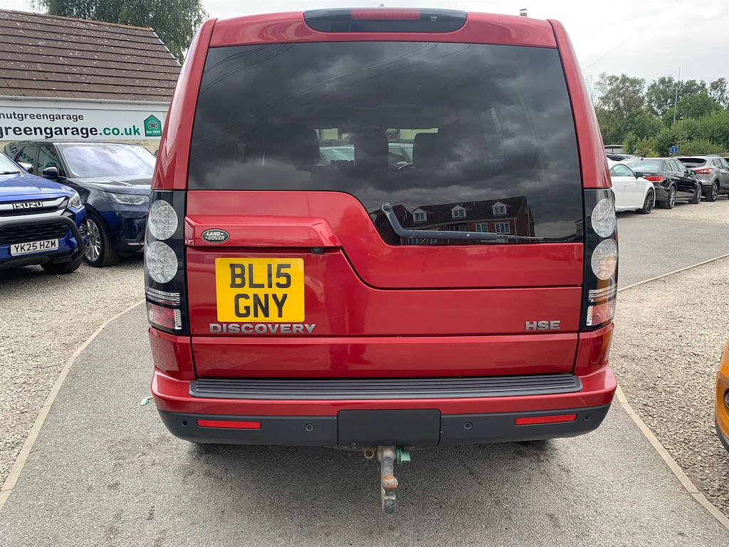 Land Rover Discovery 3 3.0 4 Sd V6 Hse 4Wd Euro 5 Ss #6
