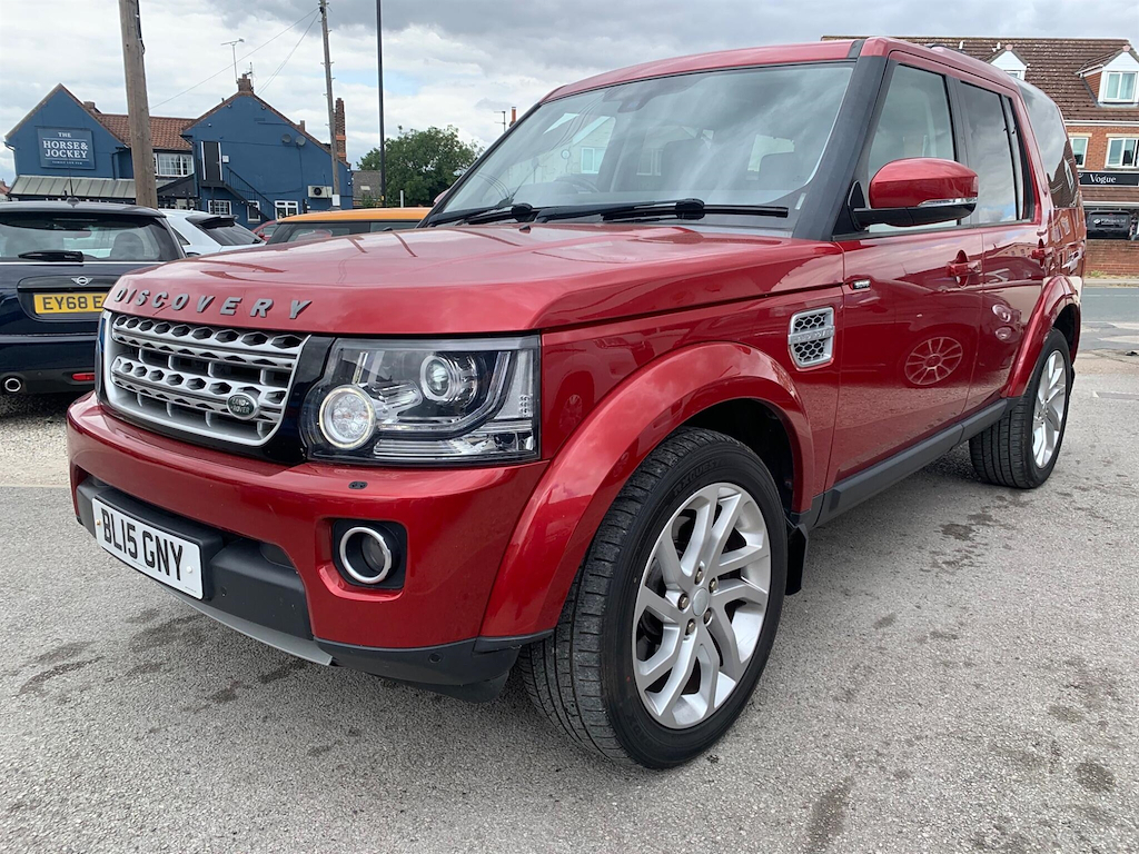Land Rover Discovery 3 3.0 4 Sd V6 Hse 4Wd Euro 5 Ss #3