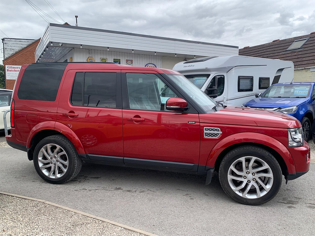 Land Rover Discovery 3 .0 Hse Luxury Sdv6 16 03 2015 Black #7