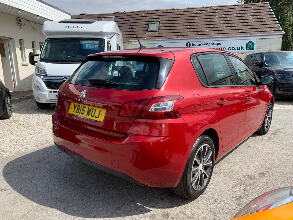 Peugeot 308 1.2 Puretech Sportium Euro 6 Ss Red #6
