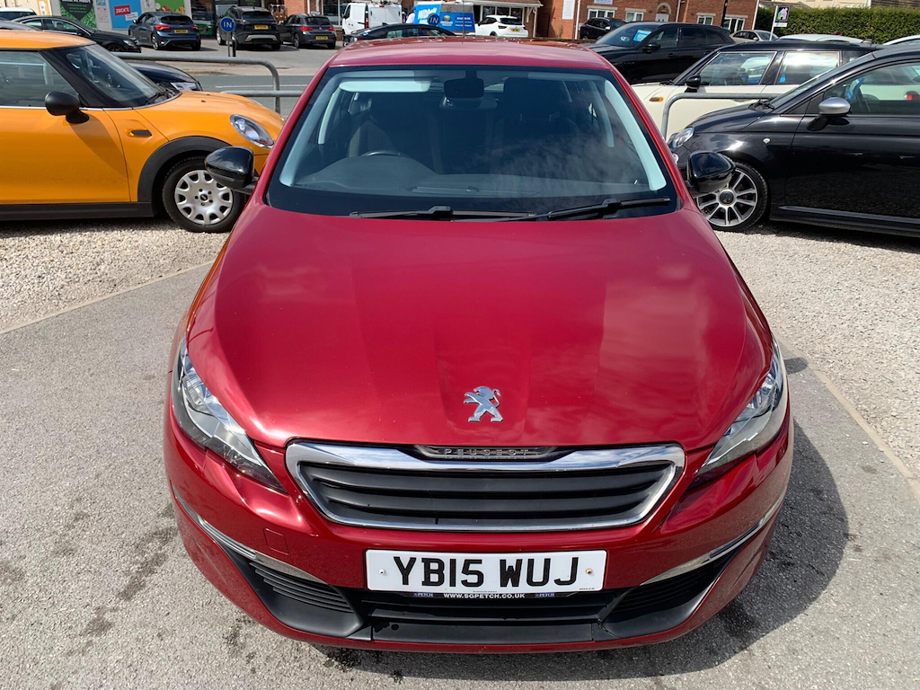 Peugeot 308 1.2 Puretech Sportium Euro 6 Ss Red #5