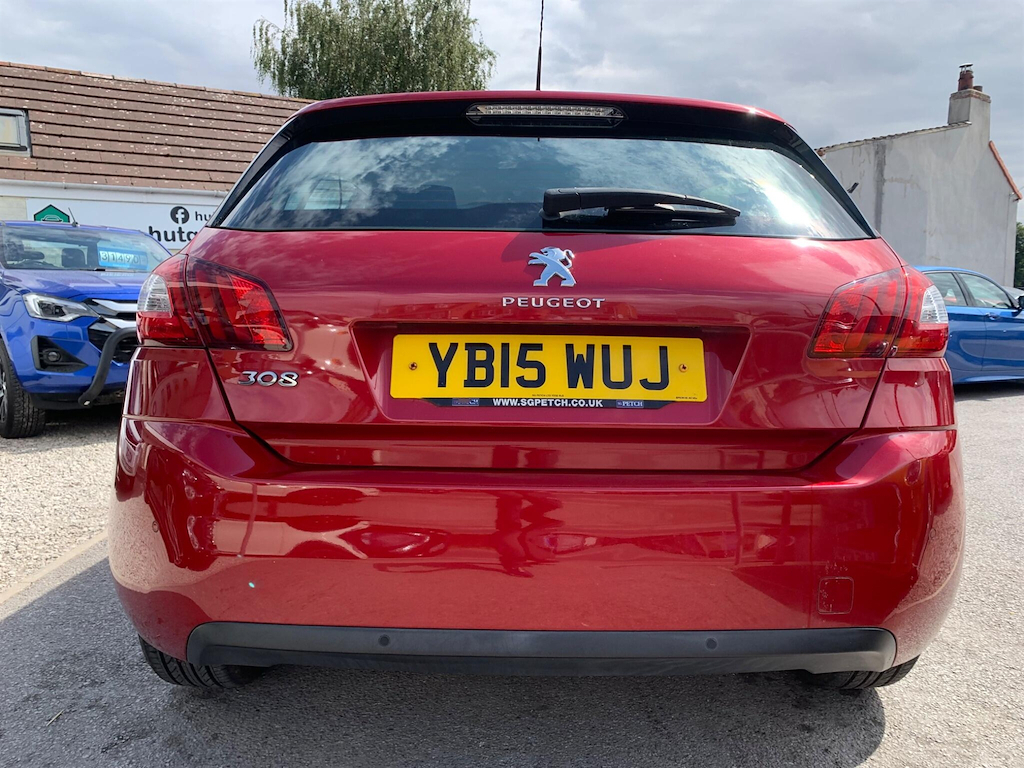 Peugeot 308 1.2 Puretech Sportium Euro 6 Ss Red #3