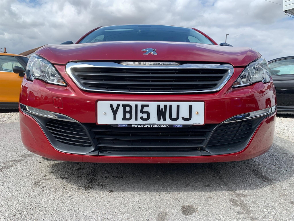 Peugeot 308 1.2 Puretech Sportium Euro 6 Ss Red #2