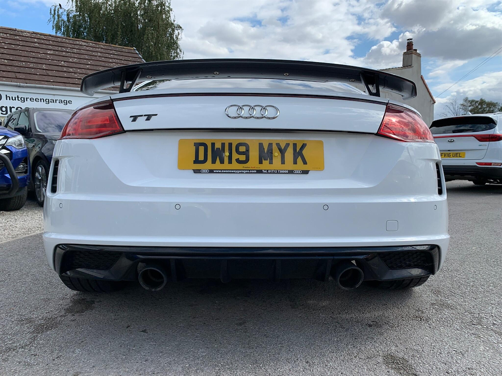 Audi TT 2.0 Tfsi 45 20 Years S Tronic Quattro Euro 6 Ss Grey #7