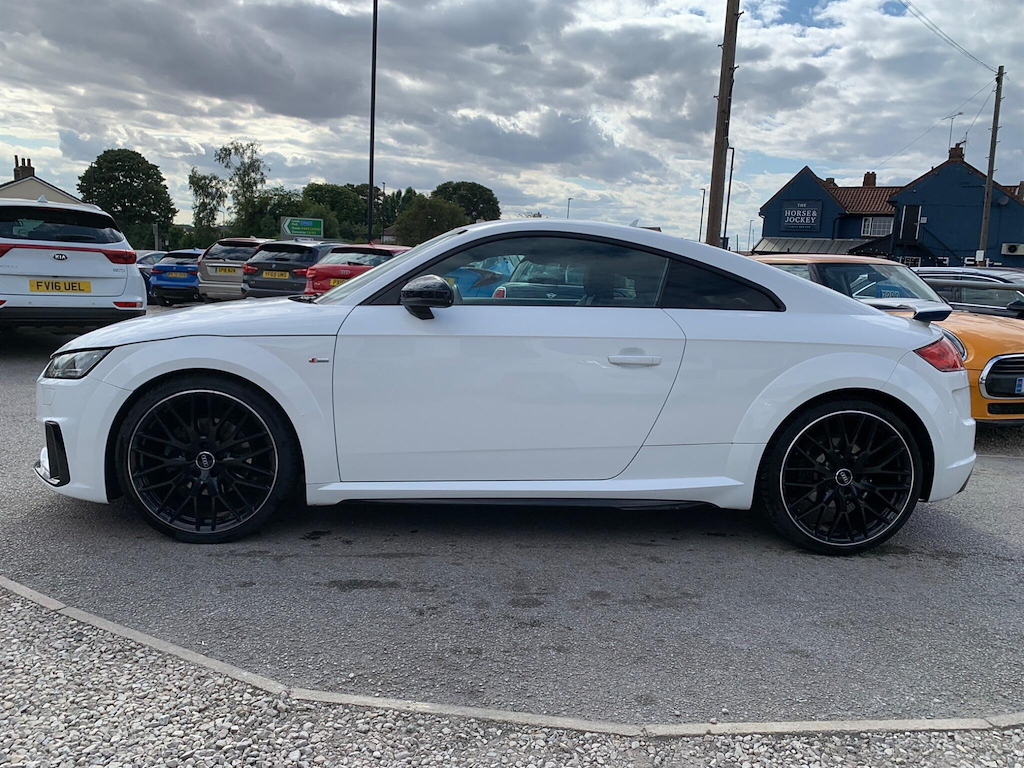 Audi TT 2.0 Tfsi 40 Black Edition S Tronic Euro 6 Ss  #5