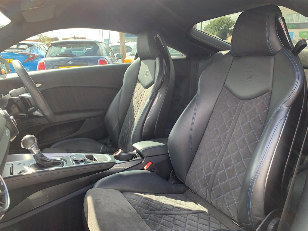Audi TT 2.0 Tfsi 45 20 Years S Tronic Quattro Euro 6 Ss Grey #26