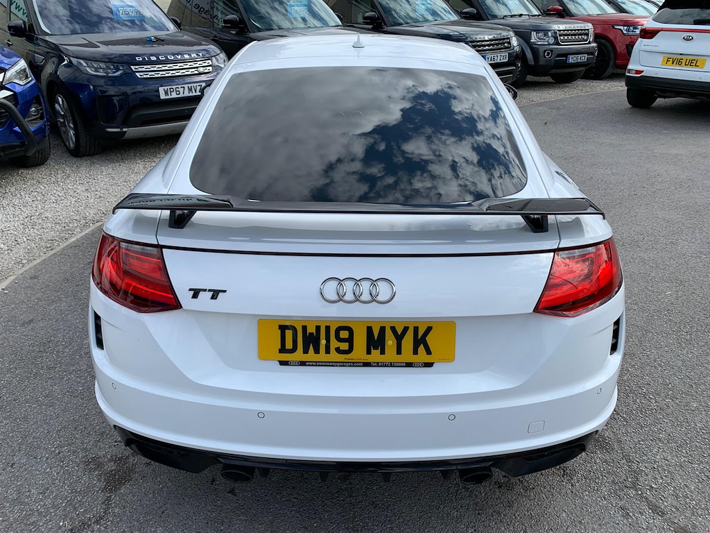 Audi TT 2.0 Tfsi 45 20 Years S Tronic Quattro Euro 6 Ss Grey #8