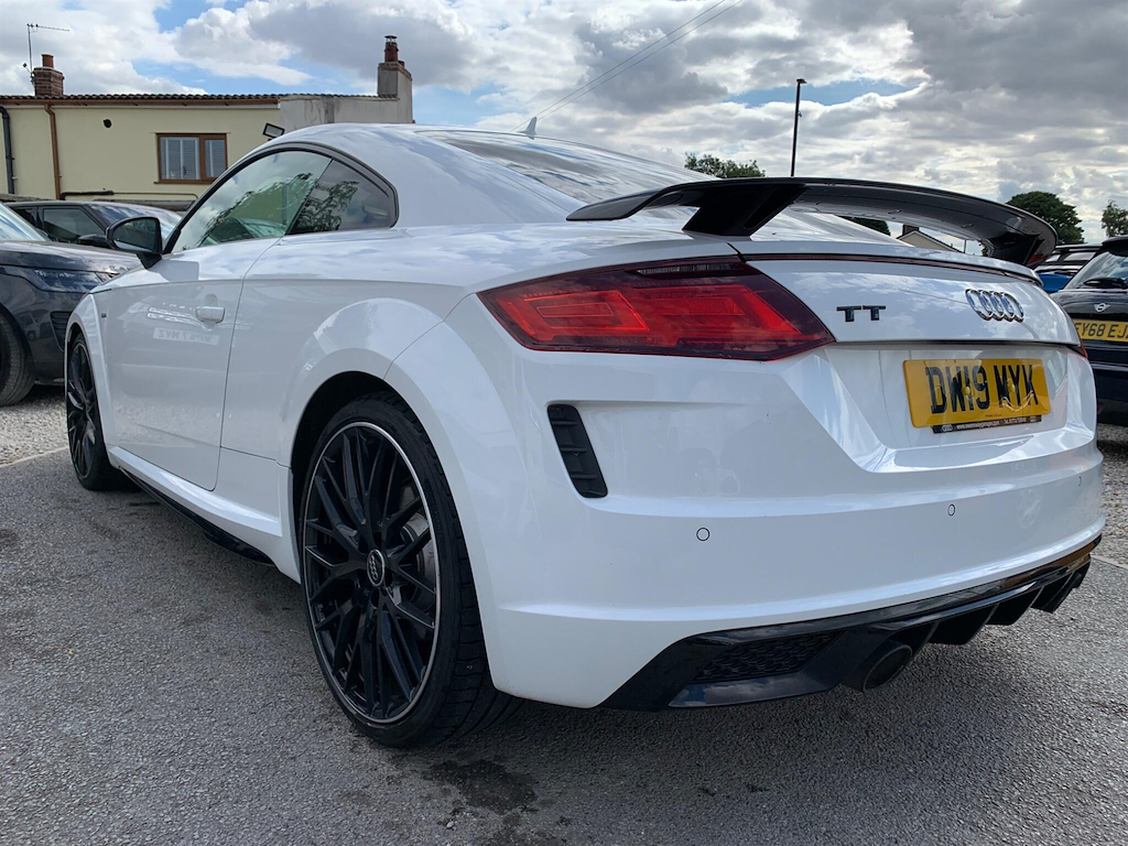 Audi TT 2.0 Tfsi 40 Black Edition S Tronic Euro 6 Ss  #4