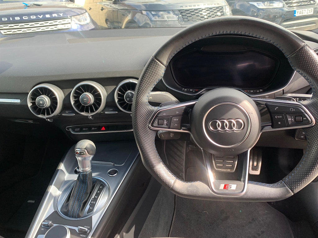 Audi TT 2.0 Tfsi 45 20 Years S Tronic Quattro Euro 6 Ss Grey #23