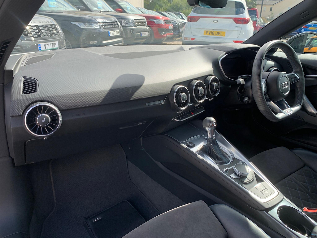 Audi TT 2.0 Tfsi 45 20 Years S Tronic Quattro Euro 6 Ss Grey #10
