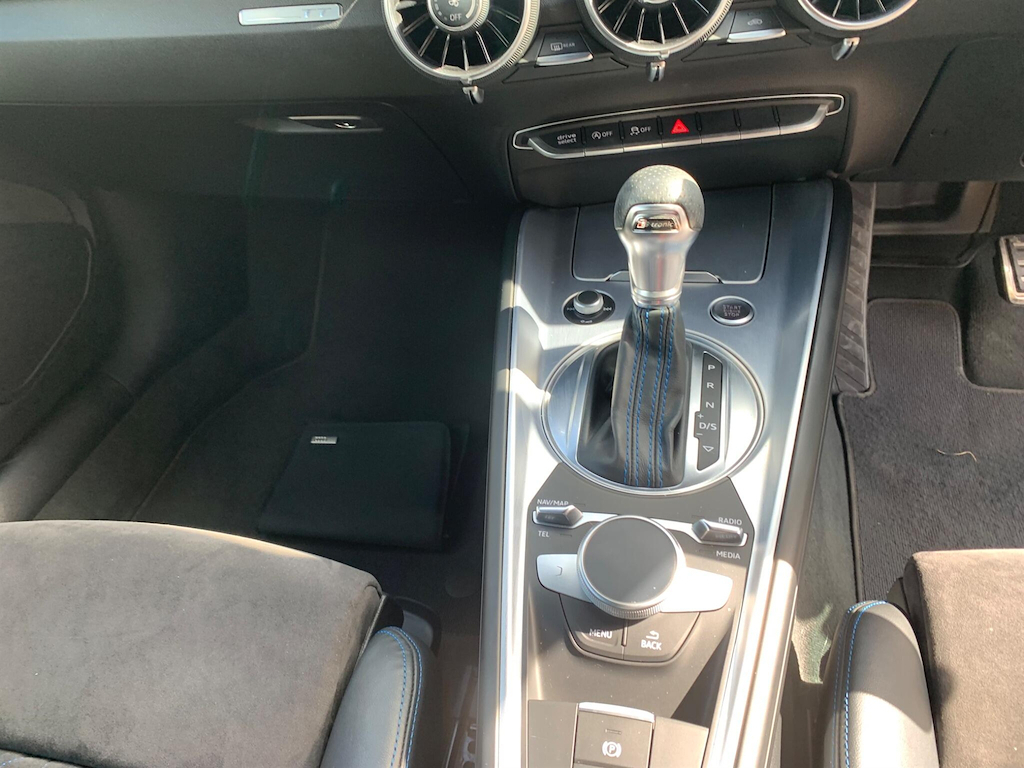 Audi TT 2.0 Tfsi 45 20 Years S Tronic Quattro Euro 6 Ss Grey #11