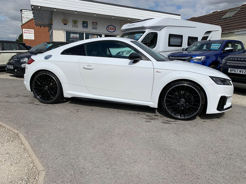 Audi TT 2.0 Tfsi 45 20 Years S Tronic Quattro Euro 6 Ss Grey #31