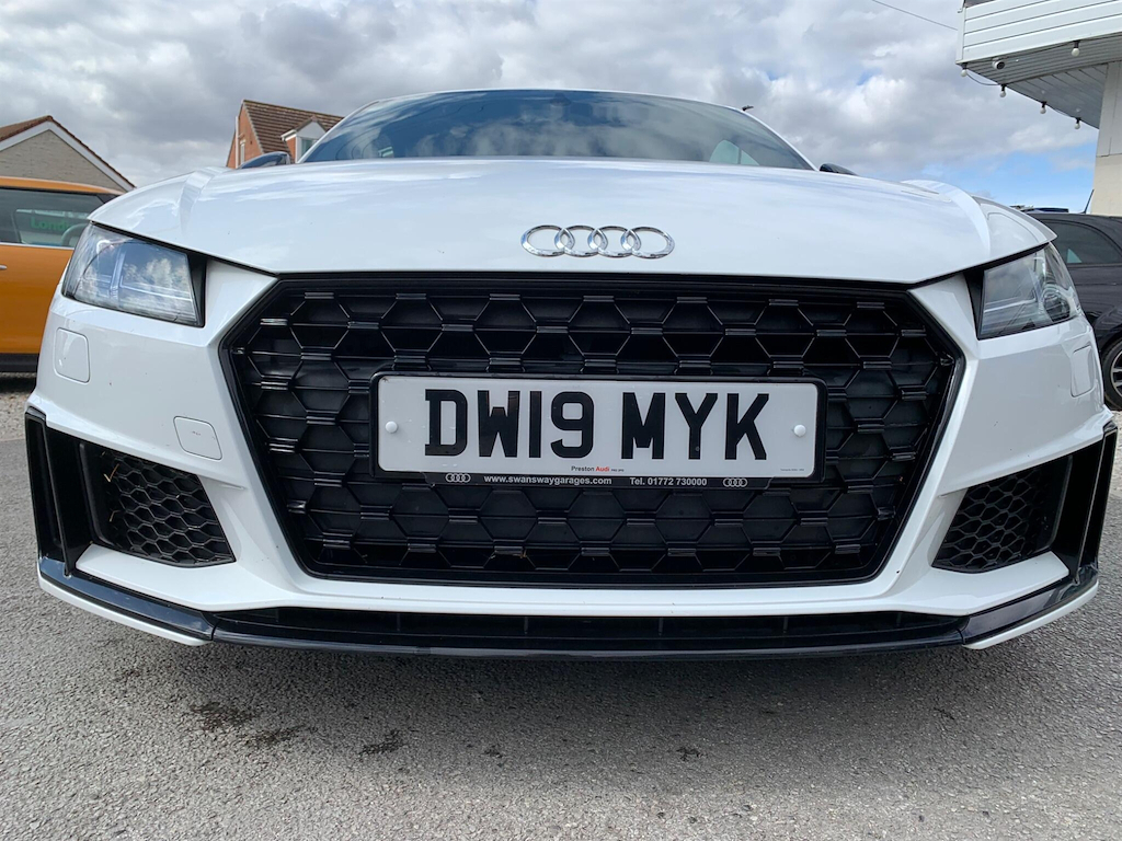 Audi TT 2.0 Tfsi 40 Black Edition S Tronic Euro 6 Ss  #2