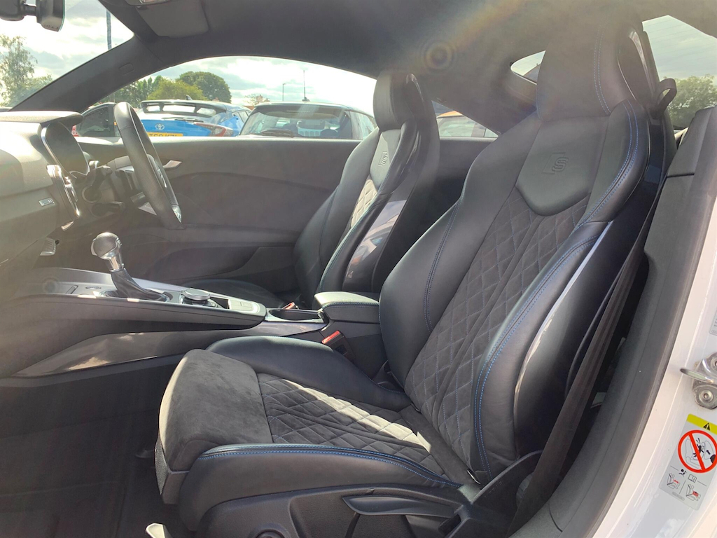 Audi TT 2.0 Tfsi 45 20 Years S Tronic Quattro Euro 6 Ss Grey #25