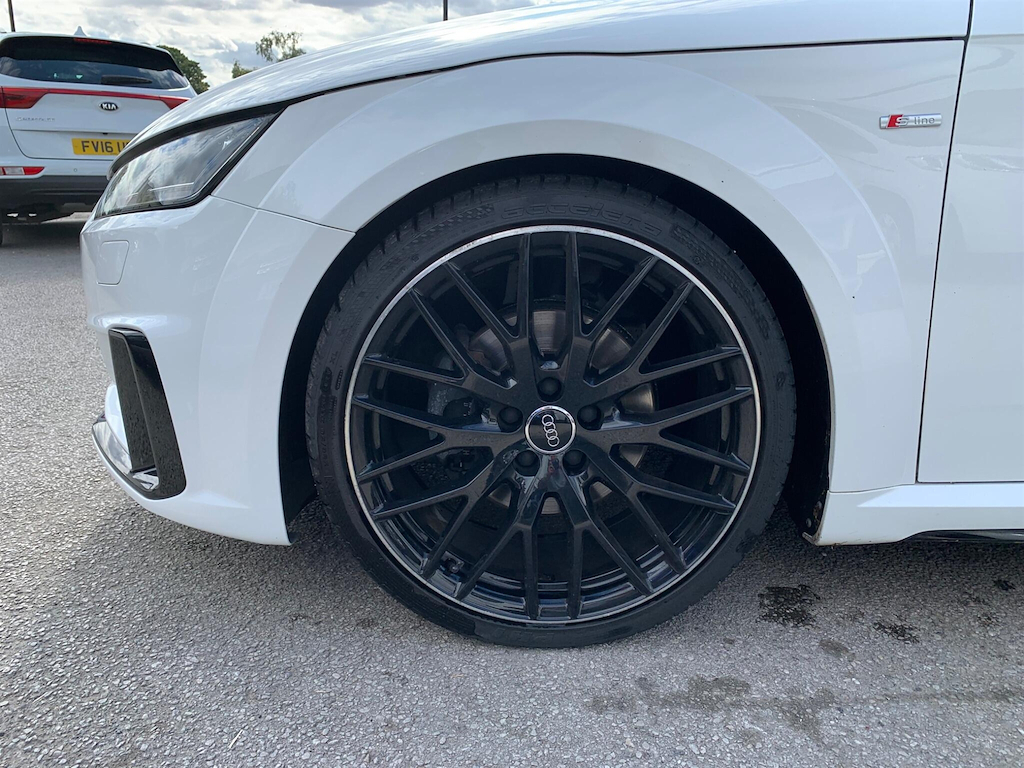 Audi TT 2.0 Tfsi 45 20 Years S Tronic Quattro Euro 6 Ss Grey #21