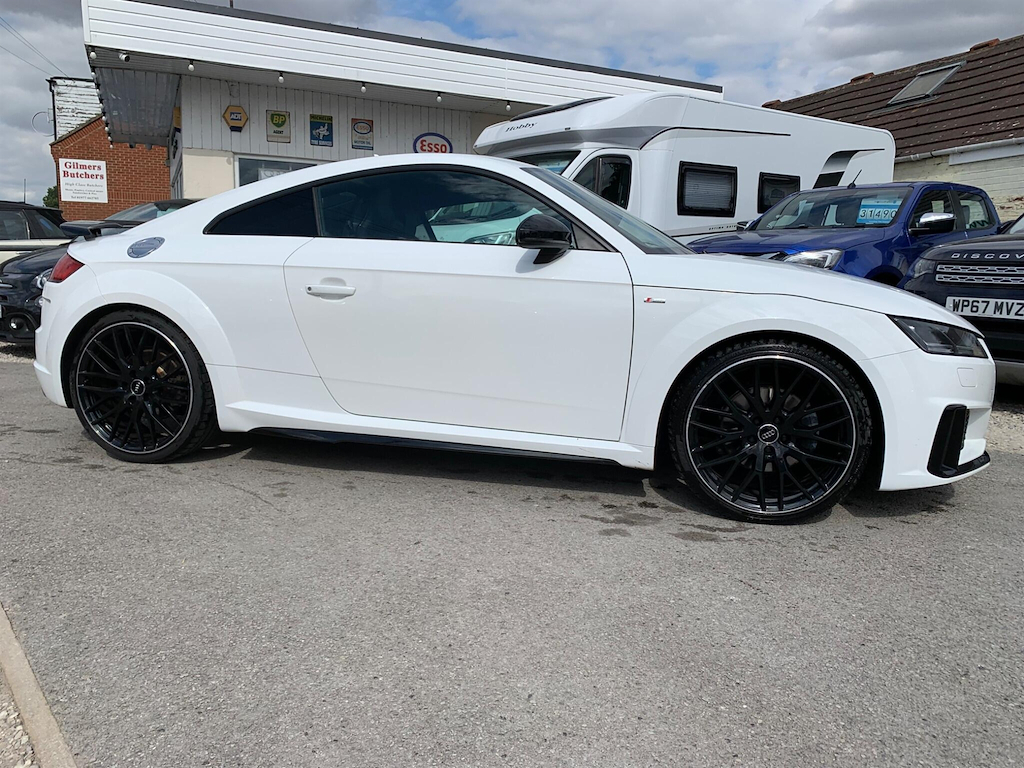 Audi TT 2.0 Tfsi 45 20 Years S Tronic Quattro Euro 6 Ss Grey #9