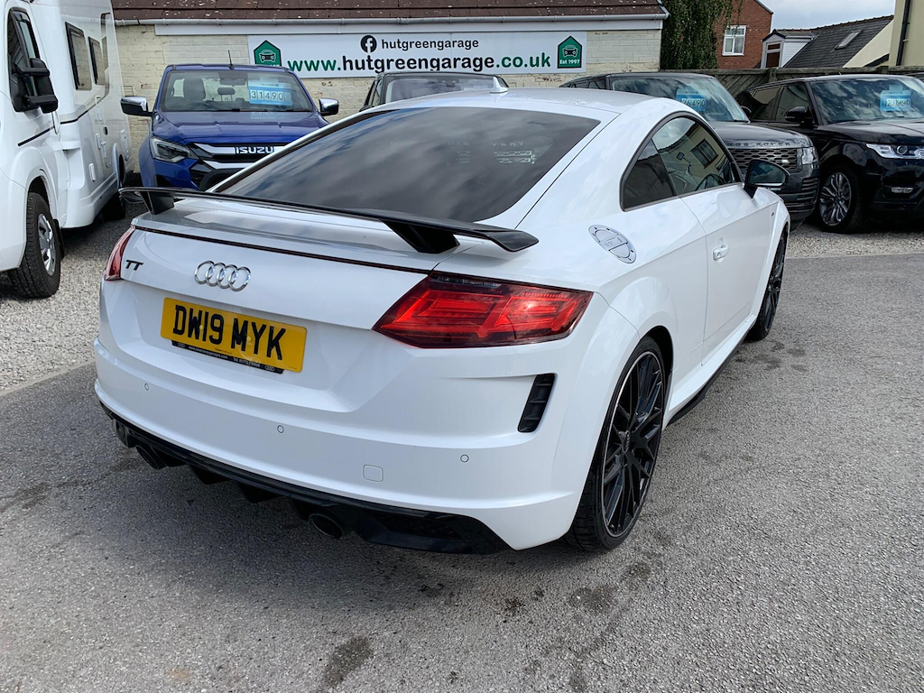 Audi TT 2.0 Tfsi 40 Black Edition S Tronic Euro 6 Ss  #6
