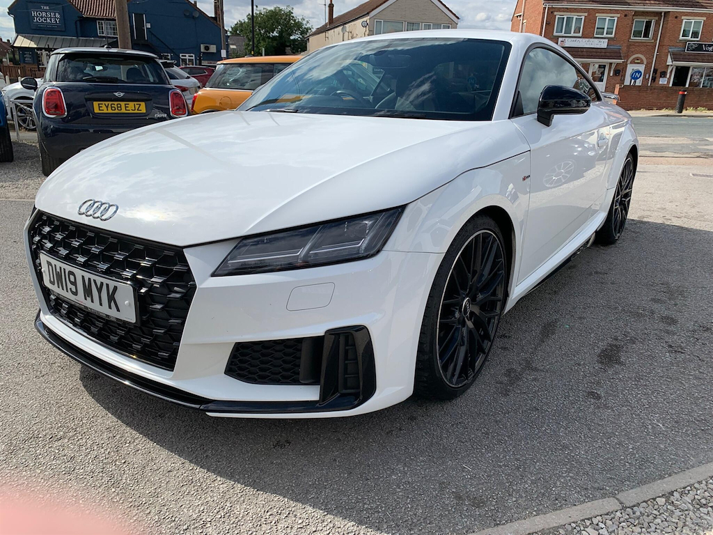 Audi TT 2.0 Tfsi 40 Black Edition S Tronic Euro 6 Ss  #3