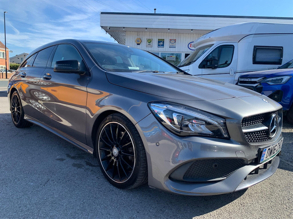 Mercedes-Benz CLA Class 2.1 D Amg Line Shooting Brake 7G-dct Euro 6 Ss 