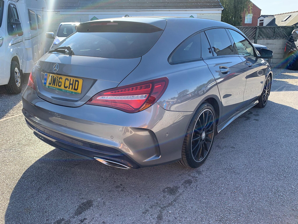 Mercedes-Benz CLA Class 2.1 D Amg Line Shooting Brake 7G-dct Euro 6 Ss  #6