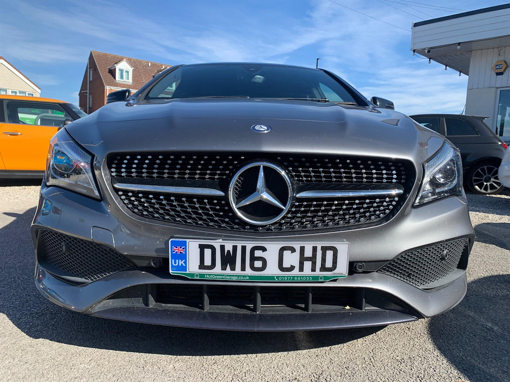 Mercedes-Benz CLA Class 2.1 D Amg Line Shooting Brake 7G-dct Euro 6 Ss  #2