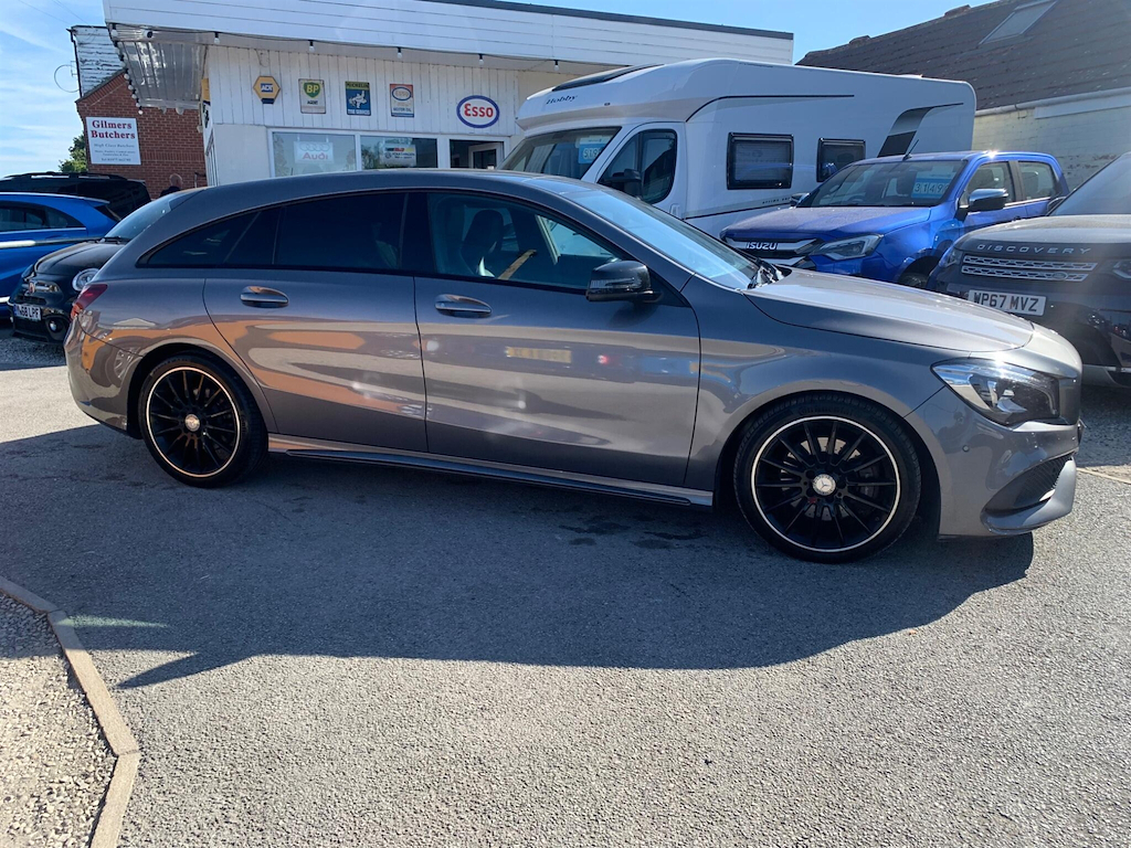 Mercedes-Benz CLA Class 2.1 D Amg Line Shooting Brake 7G-dct Euro 6 Ss  #4